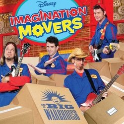 Imagination Movers - In a Big Warehouse Soundtrack (Imagination Movers) - CD cover