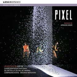 Pixel Soundtrack (Armand Amar) - CD cover