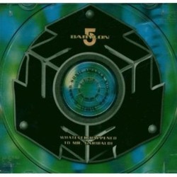 Babylon 5: Whatever Happened to Mr. Garibaldi Trilha sonora (Christopher Franke) - capa de CD