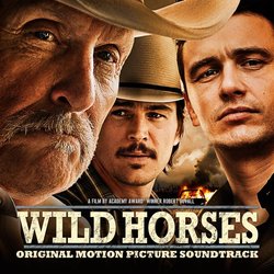 Wild Horses Trilha sonora (Tim Williams) - capa de CD