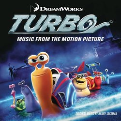 Turbo Soundtrack (Rod Abernethy, Various Artists, Henry Jackman) - CD cover