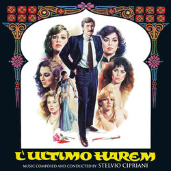 L'Ultimo Harem サウンドトラック (Stelvio Cipriani) - CDカバー