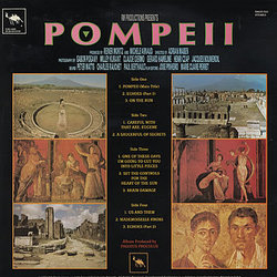 Pompeii Ścieżka dźwiękowa (Pink Floyd) - Okładka CD