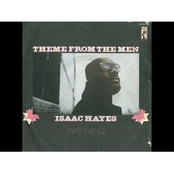 Theme From The Men Soundtrack (Isaac Hayes) - CD cover