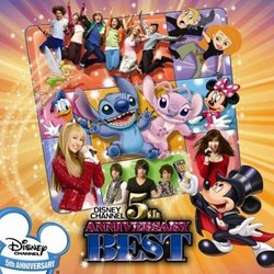 Disney Channel 5th Anniversary Best Trilha sonora (Various Artists) - capa de CD