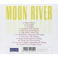 Moon River Trilha sonora (Various Artists, Lawrence Welk) - CD capa traseira