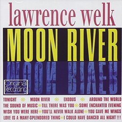 Moon River Soundtrack (Various Artists, Lawrence Welk) - CD cover