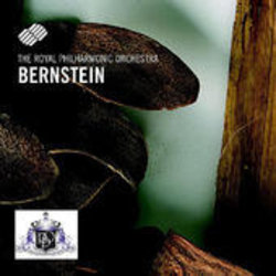 Bernstein Colonna sonora (Leonard Bernstein, Carl Davis) - Copertina del CD