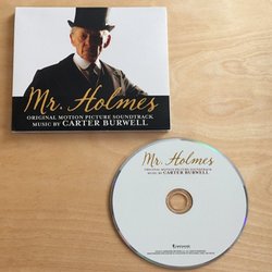 Mr. Holmes Trilha sonora (Carter Burwell) - CD-inlay