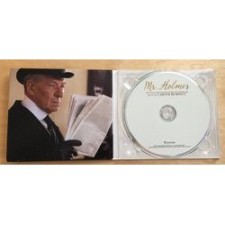 Mr. Holmes Trilha sonora (Carter Burwell) - CD-inlay