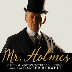 Mr. Holmes Trilha sonora (Carter Burwell) - capa de CD