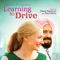 Learning to Drive Soundtrack (Dhani Harrison, Paul Hicks) - CD cover