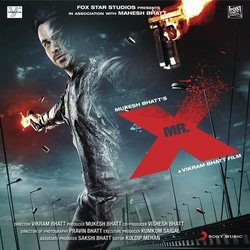 Mr. X Trilha sonora (Jeet Ganguly, Ankit Tiwari) - capa de CD