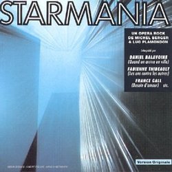 Starmania サウンドトラック (Michel Berger, Luc Plamondon) - CDカバー
