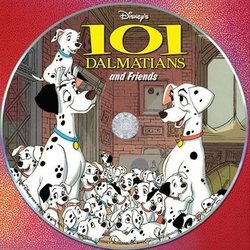 101 Dalmatians and Friends サウンドトラック (Various Artists) - CDカバー