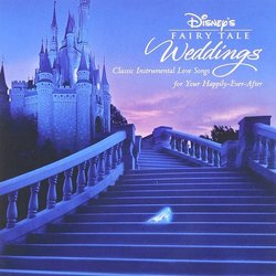 Disney's Fairy Tale Weddings Soundtrack (Various Artists) - CD cover