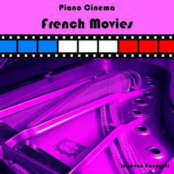 French Movies サウンドトラック (Various Artists, Jean-Luc Kandyoti) - CDカバー