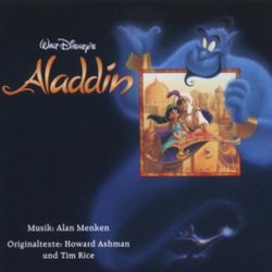 Aladdin Bande Originale (Howard Ashman, Alan Menken, Tim Rice) - Pochettes de CD