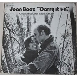 Carry it on Soundtrack (Various Artists, Joan Baez, David Harris) - CD-Cover