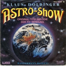Astro-Show / Wassermann-Ballett Soundtrack (Klaus Doldinger) - CD-Cover