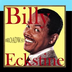 Broadway - Billy Eckstine Trilha sonora (Various Artists, Billy Eckstine) - capa de CD