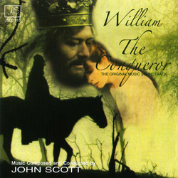 William the Conqueror Soundtrack (John Scott) - CD cover