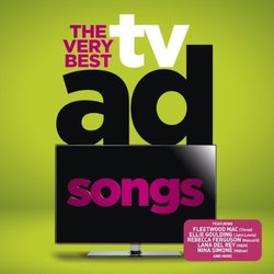 The Very Best Tv Ad Songs Soundtrack (Various Artists) - CD cover