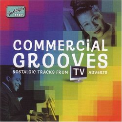 Commercial Grooves - Nostalgic Tracks from TV Adverts Soundtrack (Various Artists) - CD cover