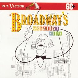 Broadway's Greatest Hits Soundtrack (Various Artists, Arthur Fiedler) - CD cover