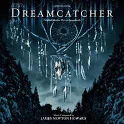 Dreamcatcher Trilha sonora (James Newton Howard) - capa de CD