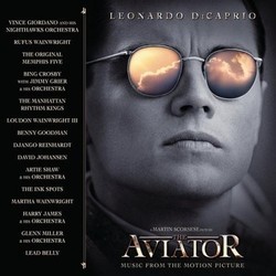 The Aviator Soundtrack (Various Artists) - CD cover