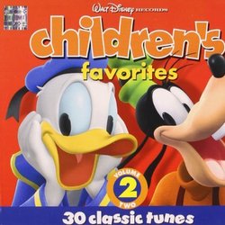 Children's Favorites, Volume 2 Soundtrack (Various Artists, Larry Groce) - CD cover