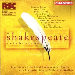 A Shakespeare Celebration Soundtrack (Various Artists, Various Artists) - CD cover