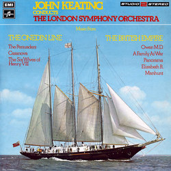 John Keating Conducts The London Symphony Orchestra Soundtrack (Various Artists, John Keating) - CD cover