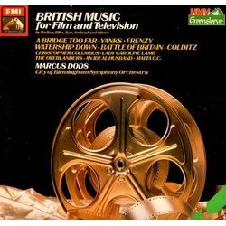 British Music for Film & Television Soundtrack (Various Artists) - CD cover