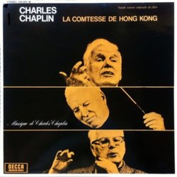 La Comtesse De Hong Kong サウンドトラック (Charles Chaplin) - CDカバー