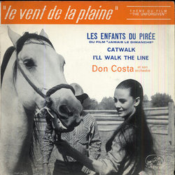 Le Vent de la Plaine Ścieżka dźwiękowa (Don Costa, Manos Hadjidakis, Dimitri Tiomkin) - Okładka CD