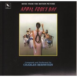 April Fool's Day Trilha sonora (Charles Bernstein) - capa de CD