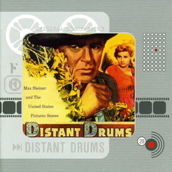 Distant Drums Ścieżka dźwiękowa (Max Steiner) - Okładka CD