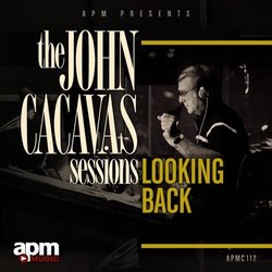 The John Cacavas Sessions: Looking Back Soundtrack (John Cacavas, Harry Edwards, Jonathan Jans, Johnny Sedona) - CD cover
