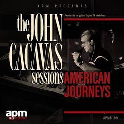 The John Cacavas Sessions: American Journeys Soundtrack (John Cacavas, Harry Edwards, Jonathan Jans, Johnny Sedona) - CD cover