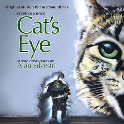 Cat's Eye Soundtrack (Alan Silvestri) - CD-Cover