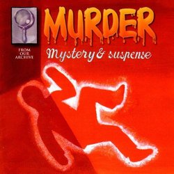 Murder - Mystery & Suspense Soundtrack (Various Artists) - CD cover