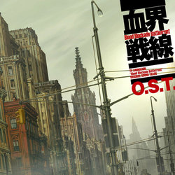 Blood Blockade Battlefront Soundtrack (Taisei Iwasaki) - CD cover