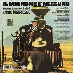Il Mio nome  Nessuno Trilha sonora (Ennio Morricone) - CD capa traseira