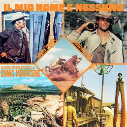 Il Mio nome  Nessuno Soundtrack (Ennio Morricone) - CD cover