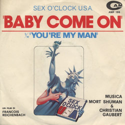 Sex O Clock USA Trilha sonora (Christian Gaubert, Mort Shuman) - capa de CD