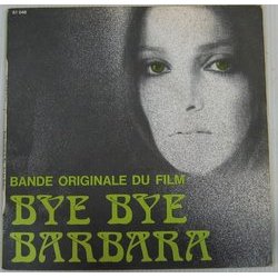 Bye bye Barbara 声带 (Jean-Jacques Debout) - CD封面