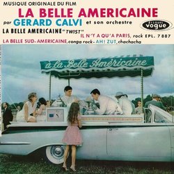 La Belle Amricaine Soundtrack (Grard Calvi) - CD cover