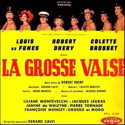 La Grosse Valse Soundtrack (Grard Calvi) - CD-Cover